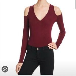 Bailey 44 Patricia Cold Shoulder Bodysuit - Size M - perfect condition. RP $198